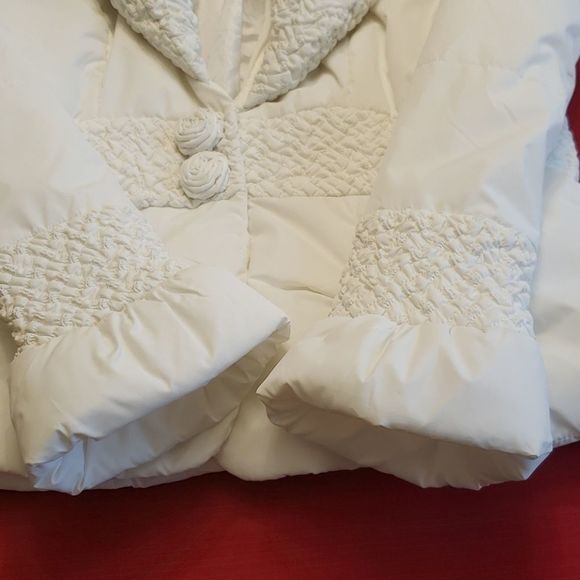 White Fashion Jacket - Picture 4 of 8